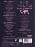 DVD - Deep Purple: Around the World Live - DVDMU661 - GEE