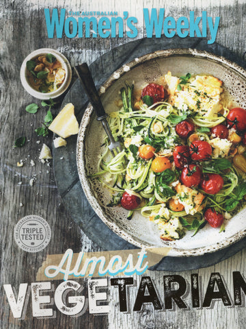 Almost Vegetarian - The Australian Women's Weekly - BCOO2734 - BOO