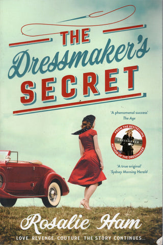 The Dressmaker's Secret  - Rosalie Ham - BPAP2749 - BOO