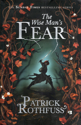 The Wise Man's Fear - Patrick Rothfuss - BFIC2772 - BOO