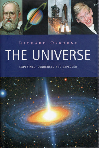 The Universe - Richard Osborne - BSCI3516 - BOO