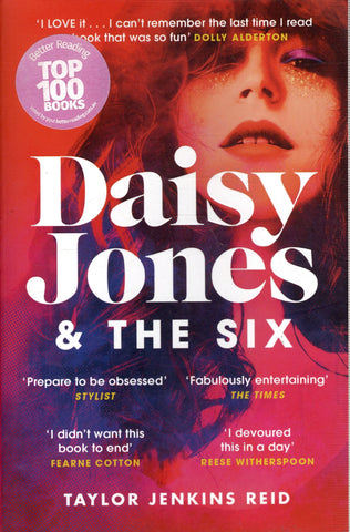 Daisy Jones & The Six - Taylor Jenkins Reid - BPAP3571 - BOO