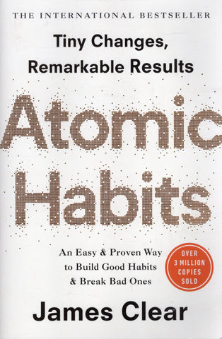 Atomic Habits - James Clear - BHEA3591 - BOO