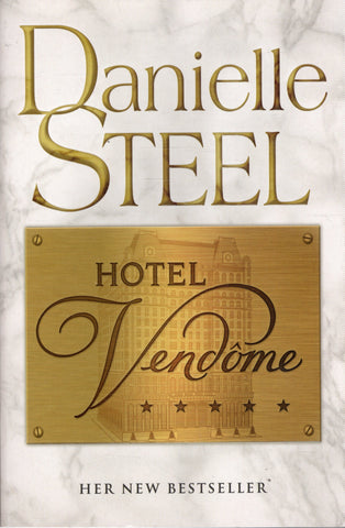 Hotel Vendome - Danielle Steel - BPAP3595 - BOO