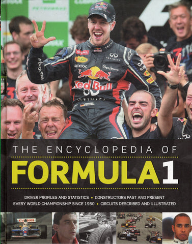 The Encyclopedia of Formula 1 - BCRA3610 - BREF - BOO