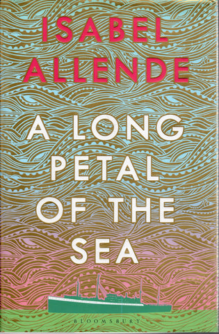 A Long Petal of the Sea - Isabel Allende - BHAR3630 - BOO