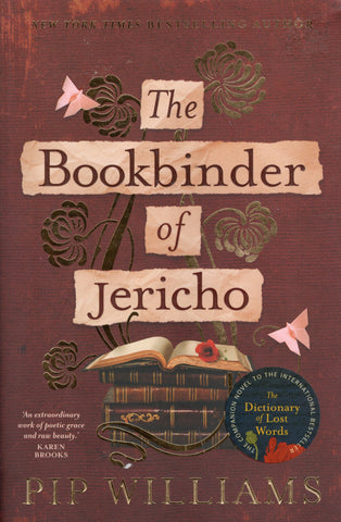 The Bookbinder of Jericho - Pip Williams - BPAP3641 - BOO