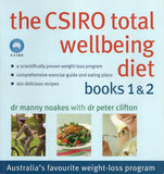 The CSIRO Total Wellbeing Diet: Books 1 & 2 - Manny Noakes - BHEA3652 - BOO