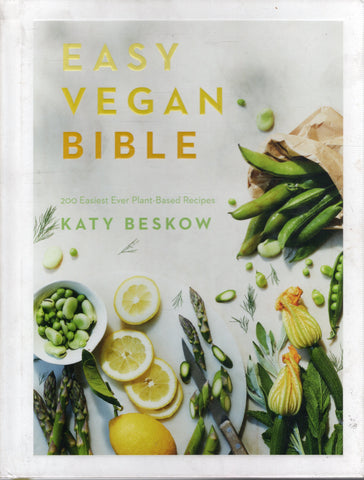 Easy Vegan Bible - Katy Beskow - BCOO3693 - BOO