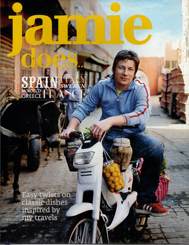 Jamie does... Spain, Italy, Sweden, Morocco, Greece. France - Jamie Oliver - BCOO - BOO001 - BOO