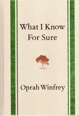 What I Know For Sure - Oprah Winfrey - BHEA - BOO001 - BOO