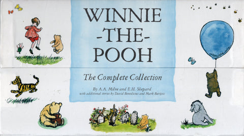 Winnie - The - Pooh: The Complete Collection *New* - A. A. Milne - BCHI - BCLA - BOO001 - BOO