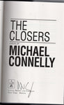 The Closers - Michael Connelly *Signed* - BHAR - BOO002 - BOO