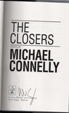 The Closers - Michael Connelly *Signed* - BHAR - BOO002 - BOO