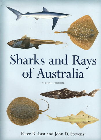 Sharks and Rays of Australia - BAUT - BREF - BOO003 - BOO