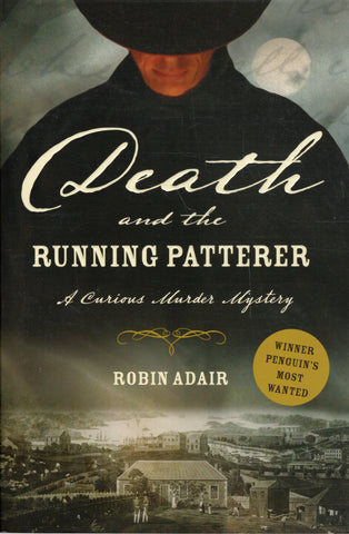 Death and the Running Patterer - Robin Adair - BPAP - BOO004 - BOO