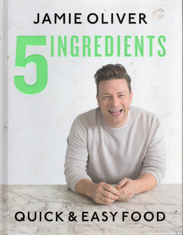 5 Ingredients: Quick & Easy Food - Jamie Oliver - BCOO - BOO004 - BOO