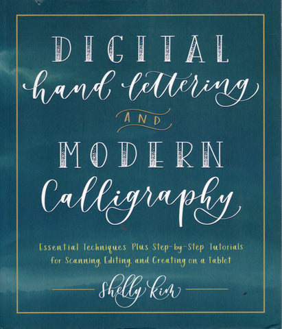 Digital Hand Lettering and Modern Calligraphy - Shelly Kim - BCRA - BREF - BOO006 - BOO