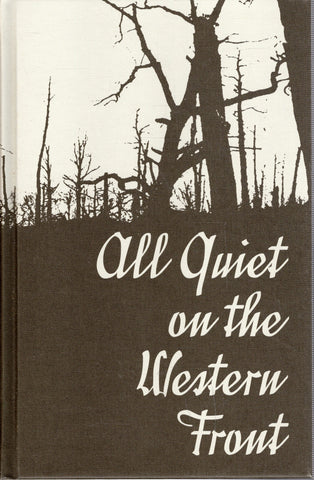 All Quiet on the Western Front - Erich Maria Remarque - Folio Edition - BCLA - BHAR - BOO009 - BOO