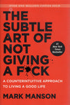 The Subtle Art of Not Giving a F*ck - Mark Manson - BHAR - BOO010 - BOO