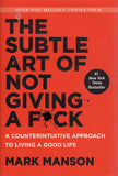 The Subtle Art of Not Giving a F*ck - Mark Manson - BHAR - BOO010 - BOO