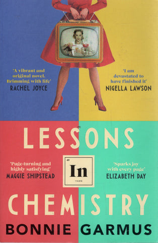 Lessons in Chemistry - Bonnie Garmus - BPAP - BOO014