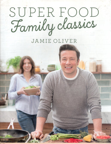 Super Food Family Classics - Jamie Oliver - BCOO - BOO014