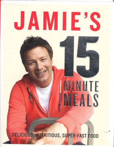 Jamie's 15 Minute Meals - Jamie Oliver - BCOO - BOO014