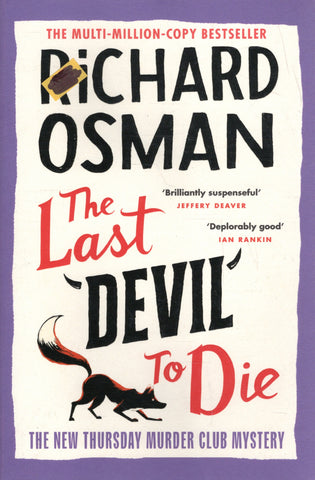 The Last 'Devil' to Die - Richard OSman - BPAP - BOO016