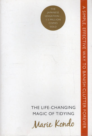 The Life-Changing Magic of Tidying - Marie Kondo - BCRA - BHEA - BOO017