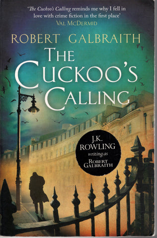 The Cuckoo's Calling - Robert Galbraith - BPAP - BOO018