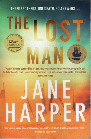 The Lost Man - Jane Harper - BPAP - BOO018