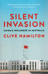 Silent Invasion: China's Influence in Australia - Clive Hamilton - BSCI - BOO018