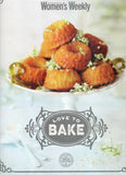 Love to Bake - Australian Women's Weekly - BCOO - BOO018