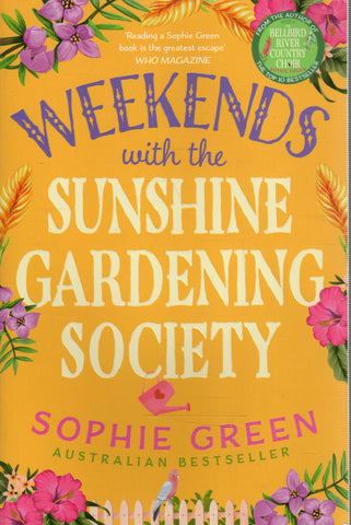 Weekends with the Sunshine Gardening Society - Sophie Green - BPAP - BOO019