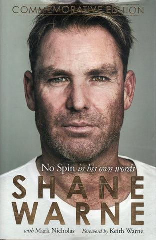 No Spin in His Own Words - Shane Warne - BMUS - BBIO - BOO019