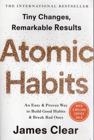 Atomic Habits - James Clear - BHEA - BOO020