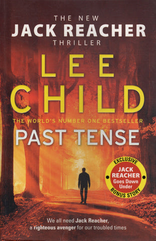 Past Tense - Lee Child - BPAP - BOO021