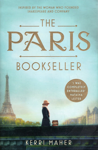 The Paris Bookseller - Kerri Maher - BPAP - BOO024