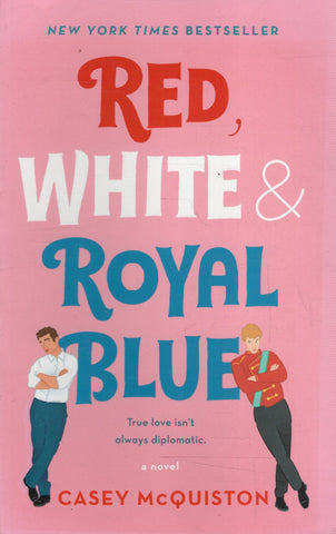 Red, White & Royal Blue - Casey McQuiston - BPAP - BOO027