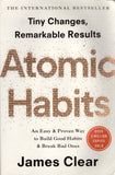 Atomic Habits - James Clear - BHEA - BOO029