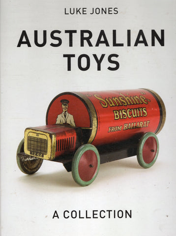 Australian Toys - Luke Jones - BAUT - BREF - BOO028