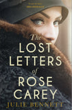 The Lost Letters of Rose Carey - Julie Bennett - BPAP - BOO029