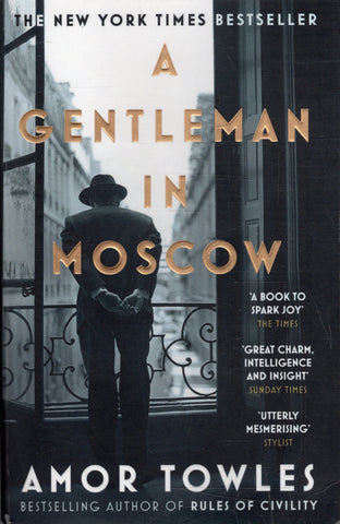 A Gentleman in Moscow - Amor Towles - BPAP - BOO031