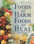 Foods that Harm Foods that Heal - Reader's Digest - BHEA - BCOO - BREF - BOO033