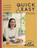 Deliciously Ella: Quick & Easy Plant-Based Deliciousness - BCOO - BOO034