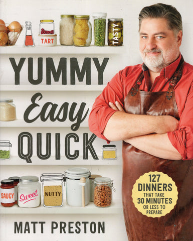 Yummy Easy Quick - Matt Preston - BCOO - BOO035