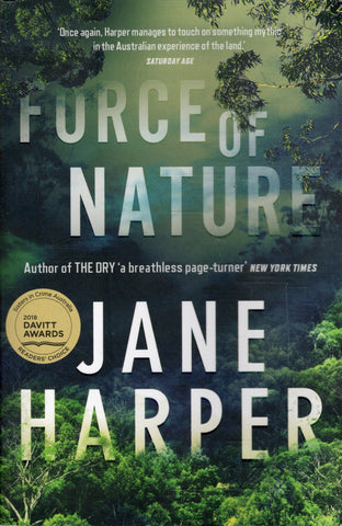 Force of Nature - Jane Harper - BPAP - BOO035