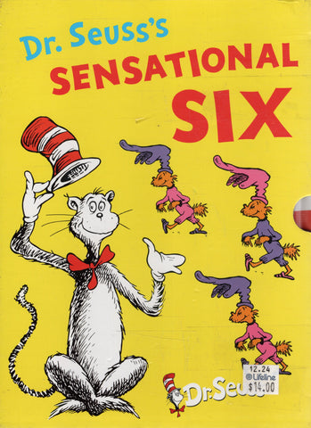 Dr. Seuss's Sensational Six Box Set - BCHI - BOO035