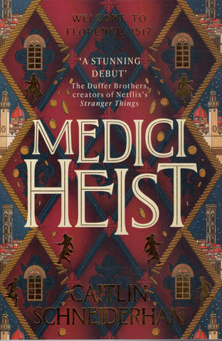 Medici Heist - Caitlin Schneiderhan - BPAP - BOO003
